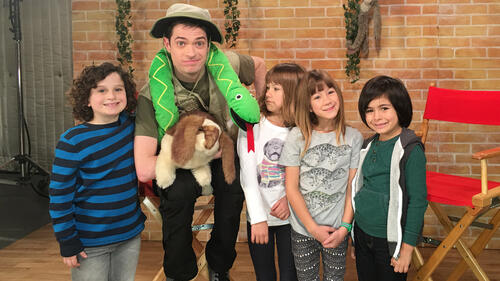 Reel Kids: Kids "Reel Talk" About Animals