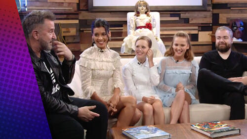 Annabelle: Creation, Comic-Con, and a Creepy Doll: Exclusive Comic-Con 2017 Interview