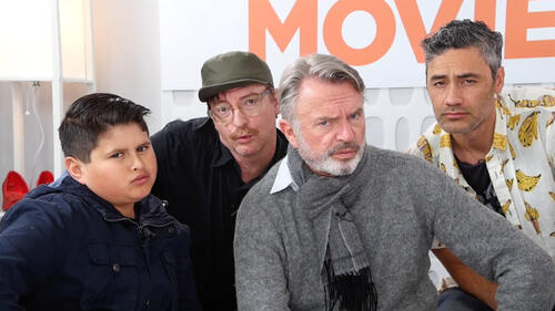 Movie3Some @ Sundance: 'Hunt For The Wilderpeople' Cast Interview