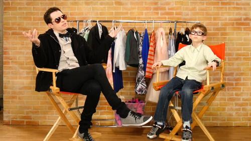 Reel Kids: Fashion