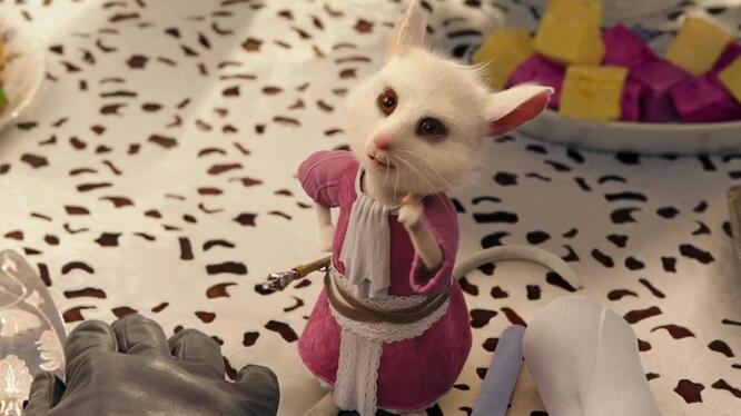 Alice Through the Looking Glass