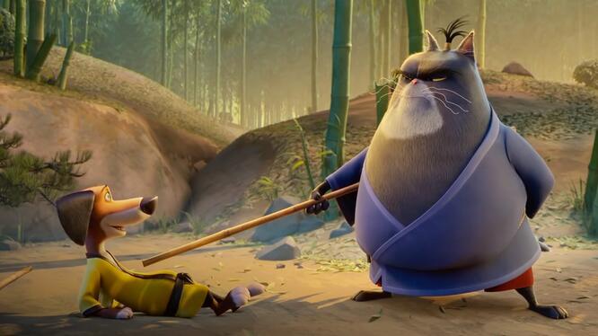 Paws of Fury: The Legend of Hank