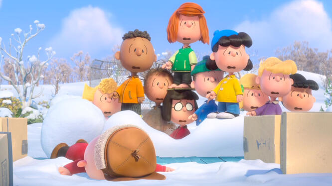 The Peanuts Movie: Movie Clip - New Kid
