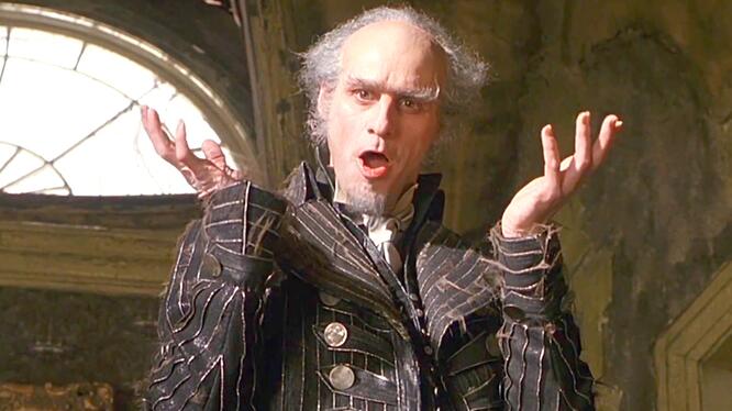 Lemony Snicket's A Series of Unfortunate Events
