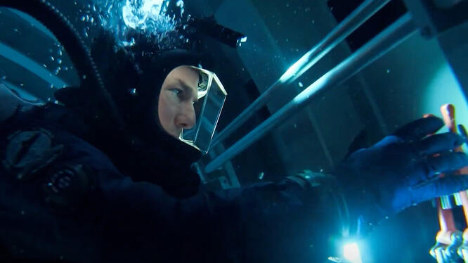 Mission: Impossible - The Final Reckoning: Movie Clip - Submarine Sequence
