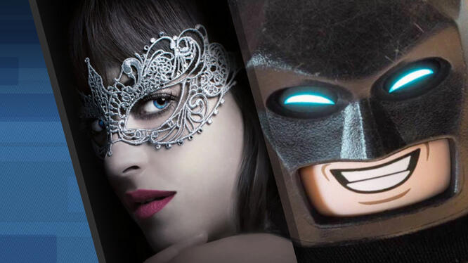Weekend Ticket: Fifty Shades Darker, John Wick: Chapter Two, The Lego Batman Movie