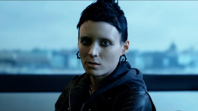 The Girl With the Dragon Tattoo