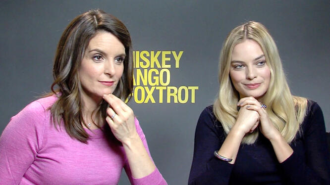 Whiskey Tango Foxtrot: Exclusive: Cast Interview