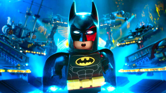 The LEGO Batman Movie