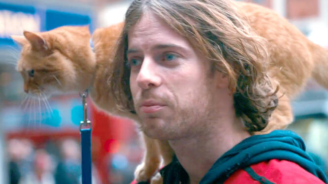 A Street Cat Named Bob