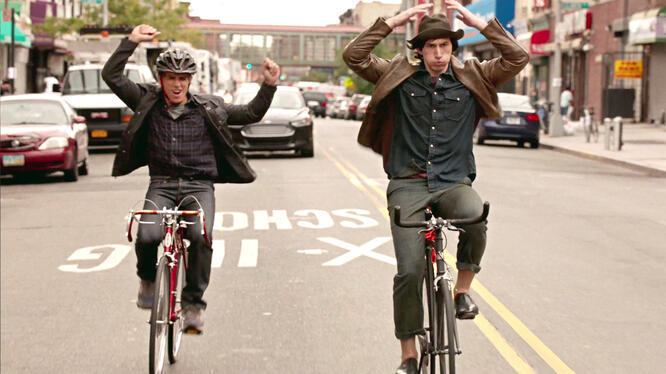 While We're Young