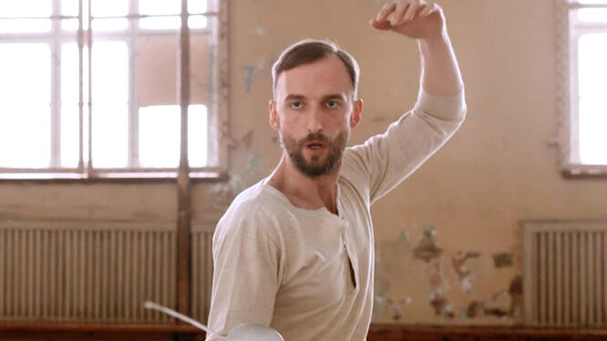 The Fencer