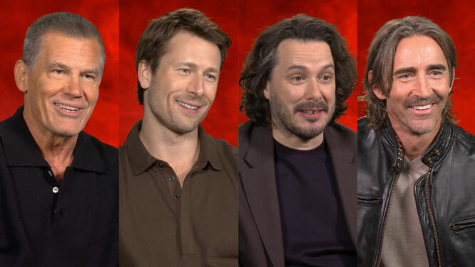 ‘The Running Man’ Cast on Getting Tom Cruise & Stephen King’s Approval