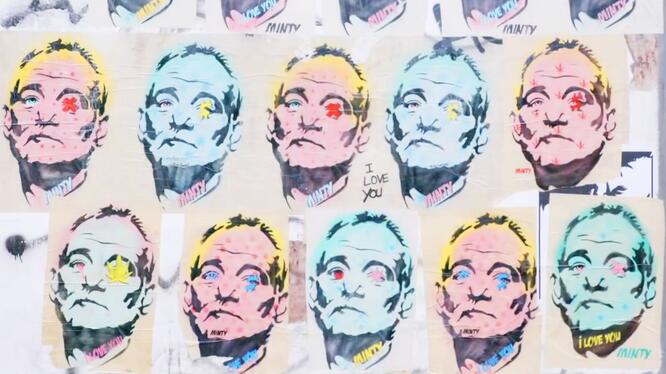 The Bill Murray Stories: Life Lessons Learned From a Mythical Man