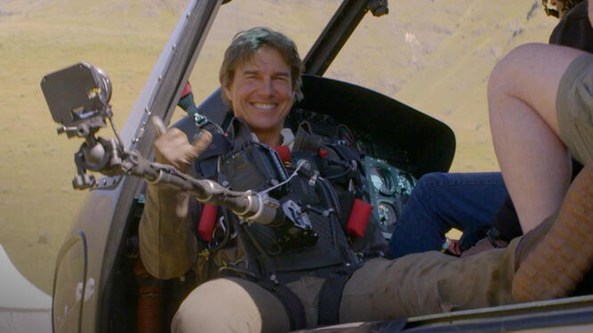 Mission: Impossible - The Final Reckoning: Featurette - Snori Rig Camera Talk