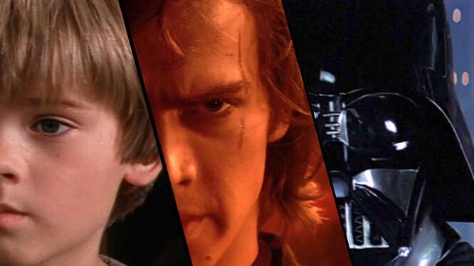 Darth Vader Mashup: A Journey to the Dark Side
