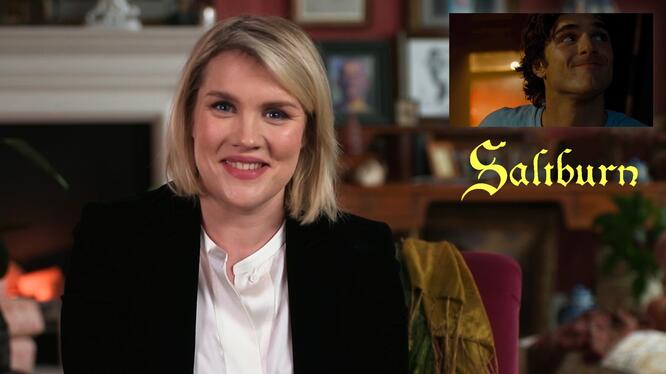 Emerald Fennell Breaks Down a Scene From Her New Movie 'Saltburn'
