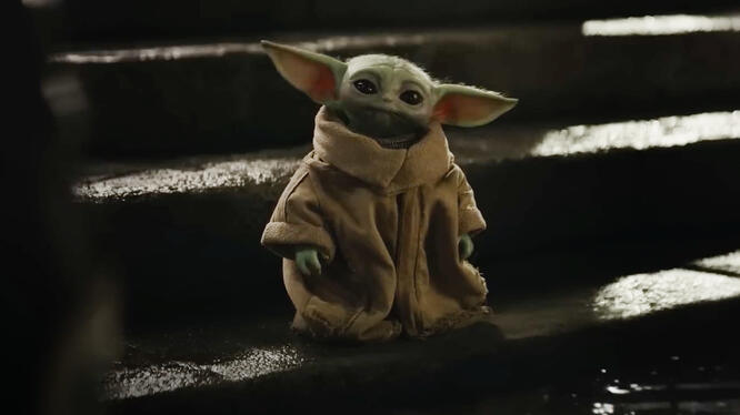 Star Wars: The Mandalorian and Grogu
