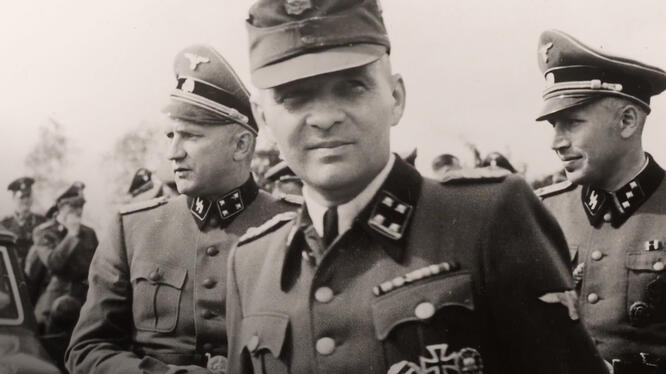 The Commandant's Shadow