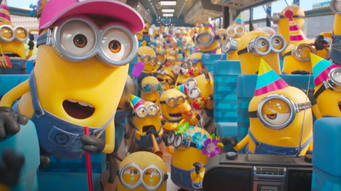 Despicable Me 4