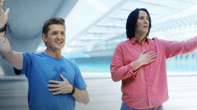 Bill & Ted Face the Music