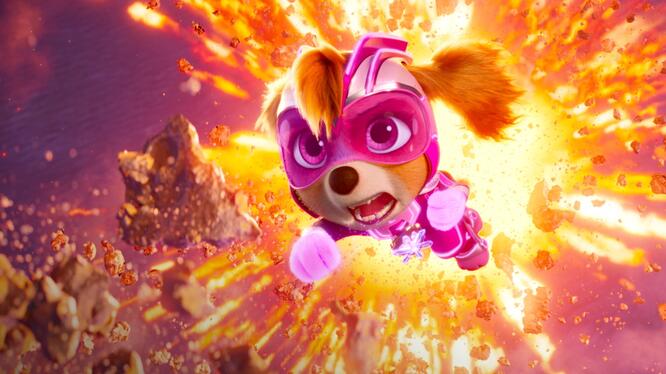 PAW Patrol: The Mighty Movie