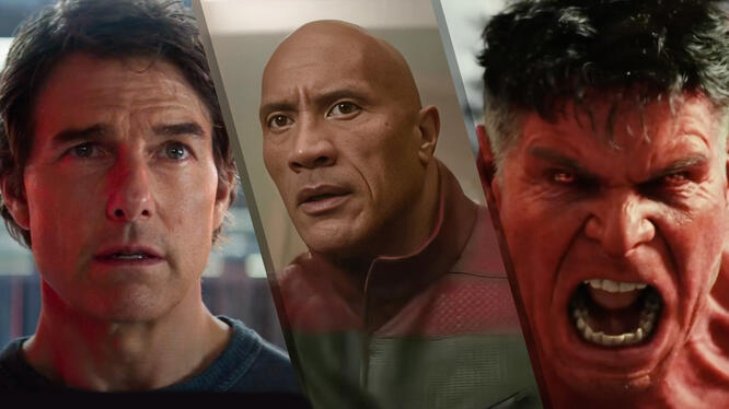 Top Movie News This Week: New Mission Impossible Trailer, Red One in Theaters, New Red Hulk Image, & More