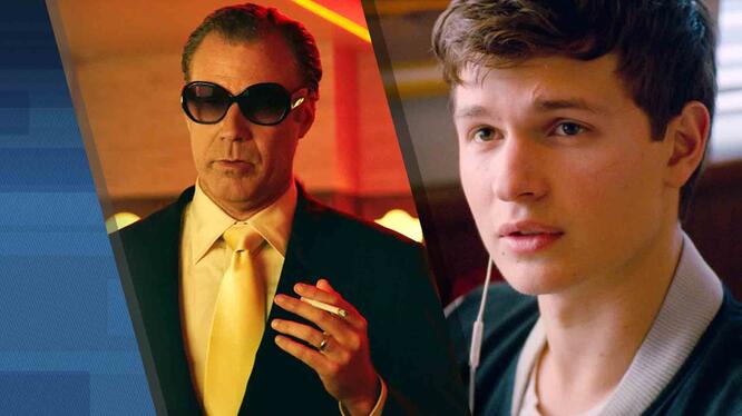 Weekend Ticket: Baby Driver, Despicable Me 3, The House