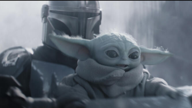 Star Wars: The Mandalorian and Grogu