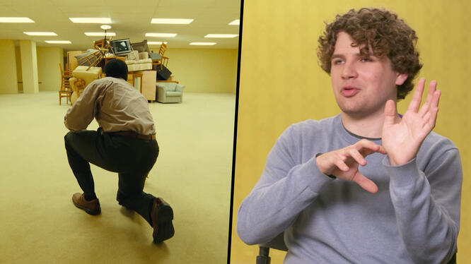 Kane Parsons Breaks Down a Scene from ‘Backrooms’