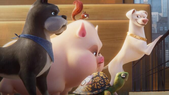 DC League of Super-Pets