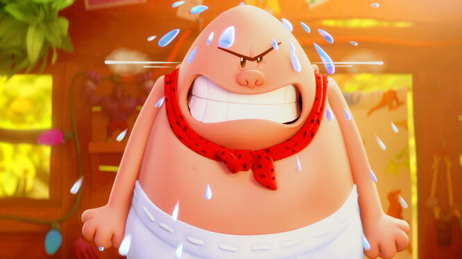 Captain Underpants: The First Epic Movie