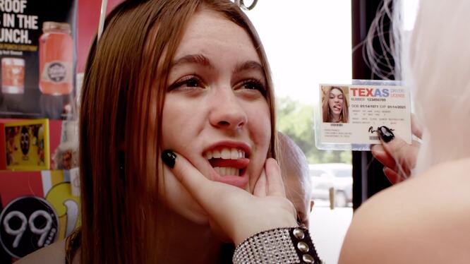 Teenage Girl: Skip Day Film