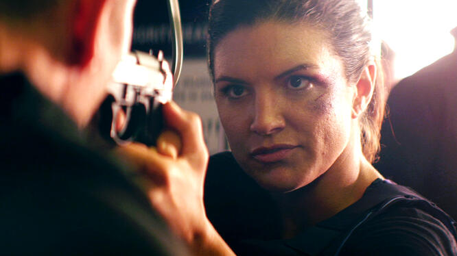 Heist: Movie Clip - Checking the Passengers