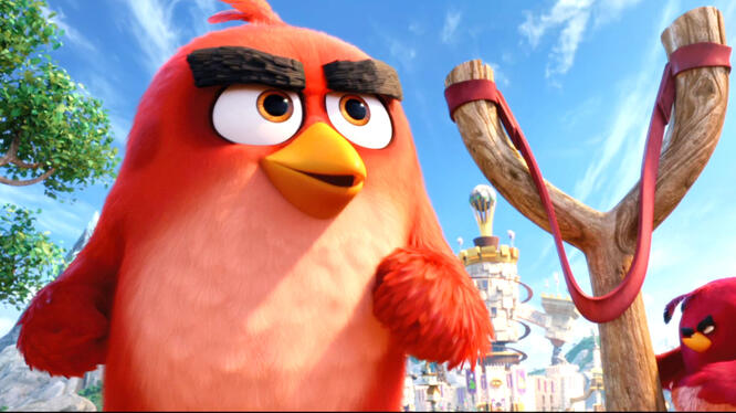 The Angry Birds Movie