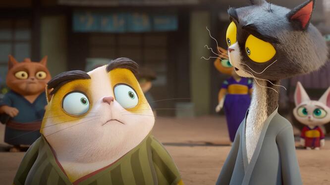 Paws of Fury: The Legend of Hank