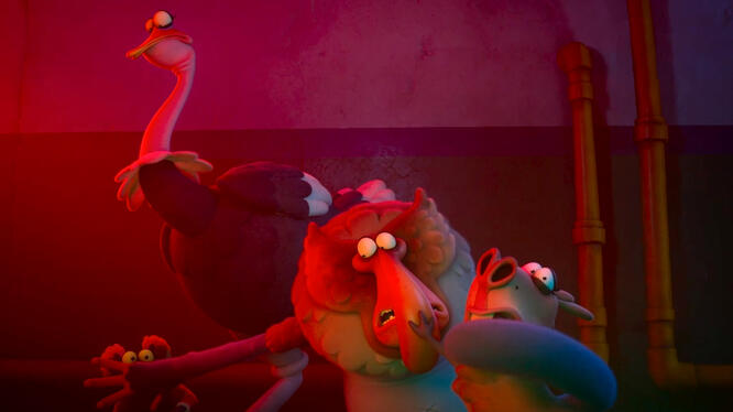 Night of the Zoopocalypse: Movie Clip - Squeaky Toy