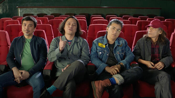 Eraserheads: Combo on the Run