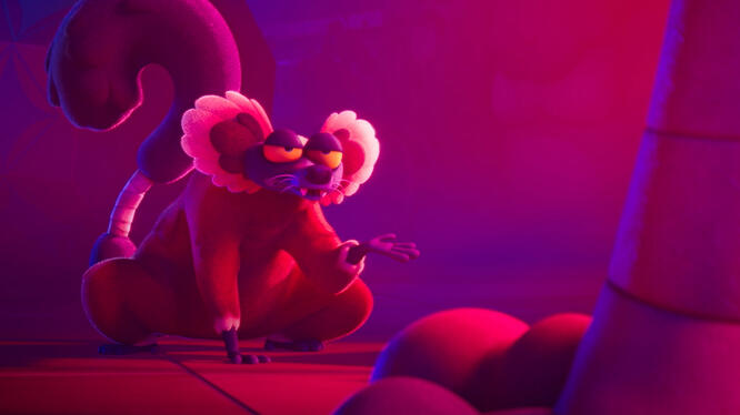 Night of the Zoopocalypse: Xavier The Lemur Teaser
