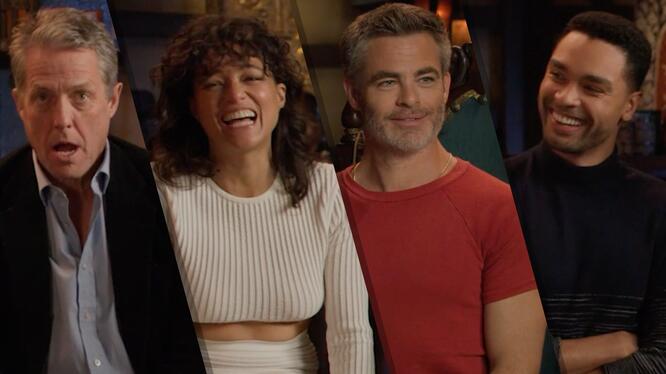 'Dungeons & Dragons: Honor Among Thieves’ Cast on Working with the Dragonborn and Their Party Roles