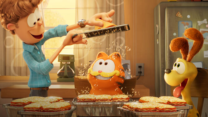 The Garfield Movie