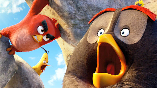 The Angry Birds Movie