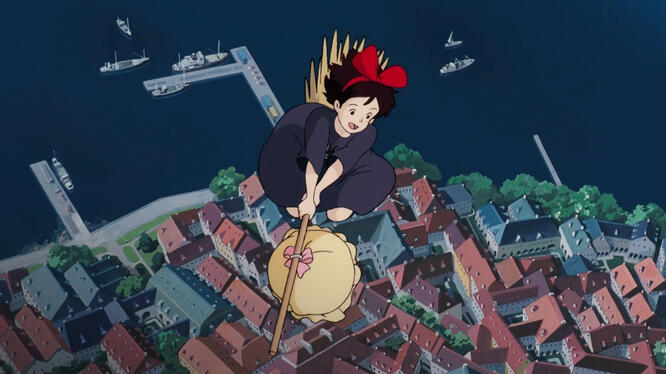 Kiki's Delivery Service: Studio Ghibli Fest 2025 Trailer
