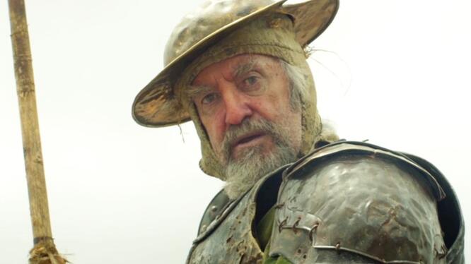 The Man Who Killed Don Quixote: Movie Clip - Don Quixote Attacks Police