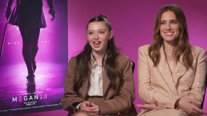 The 'M3GAN 2.0' Cast Share What It's Like to Be Back