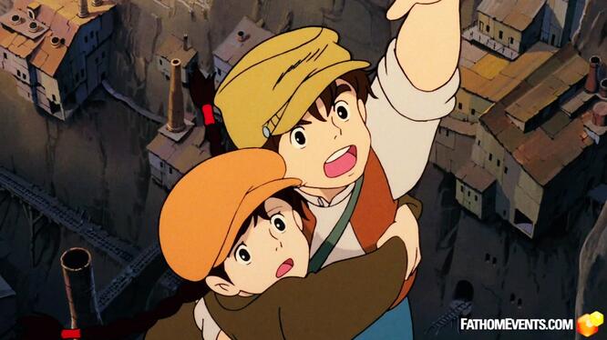 Castle in the Sky - Studio Ghibli Fest 2018: Fathom Events Trailer