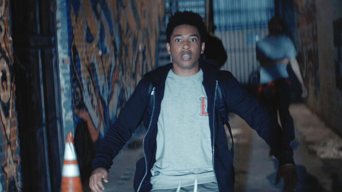 Sleight: Movie Clip - Chase Scene