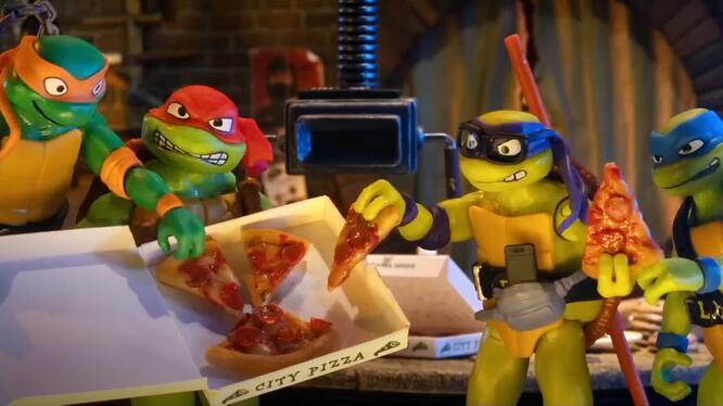 Teenage Mutant Ninja Turtles: Mutant Mayhem
