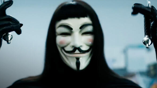 V for Vendetta: Trailer 2