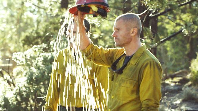Only the Brave: Movie Clip - Waterlogged